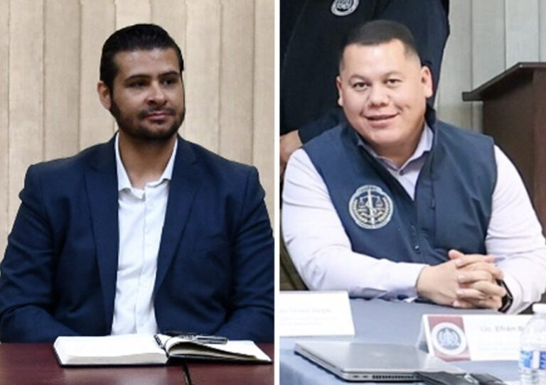 Efrén Ruiz Romo y Rafael Orozco Vargas.