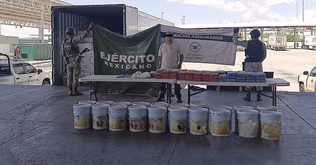 Guardia Nacional México aseguramiento