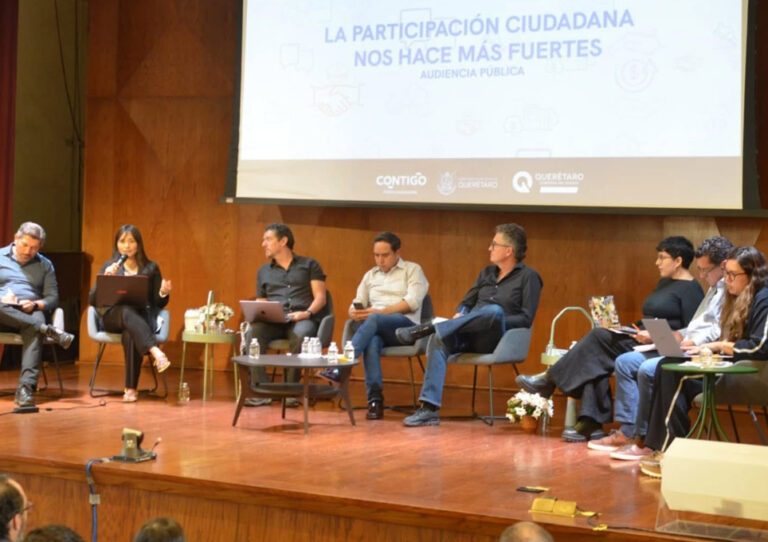 Bajo Tierra Museo del Agua audiencia pública