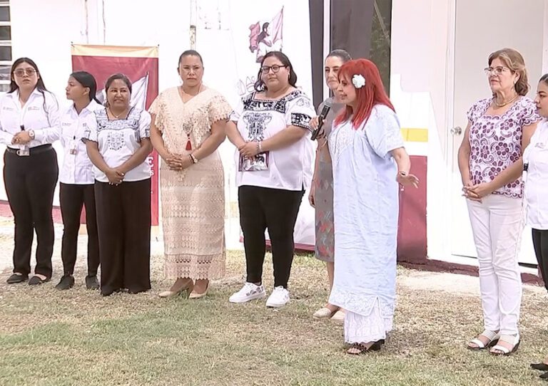 Declaración de gobernadora de Campeche en el Centro Libre para las Mujeres