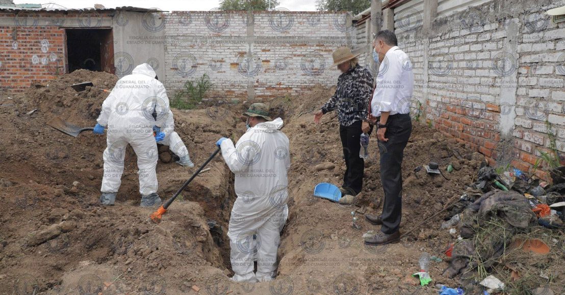 México: Hallan 32 cuerpos en fosa clandestina en el estado de Guanajuato