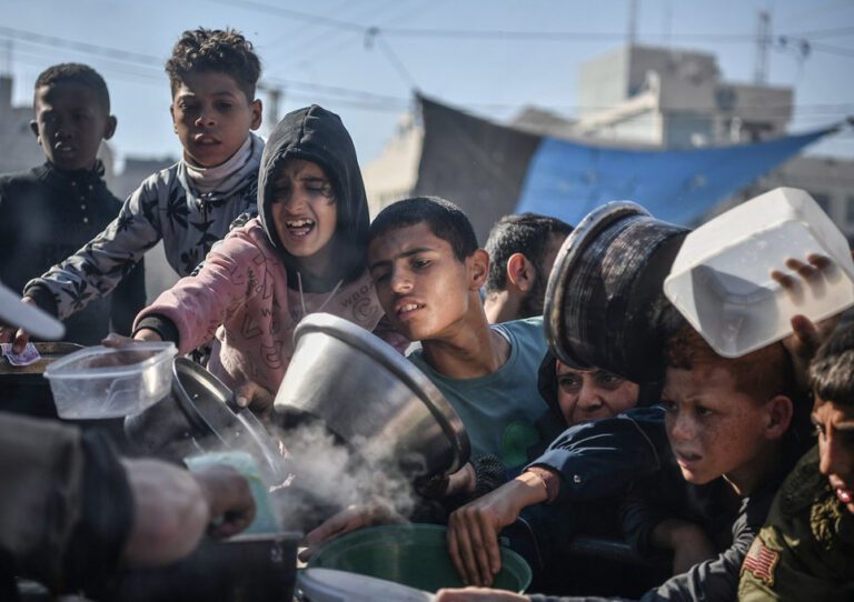 Internacional: Infancias en Gaza