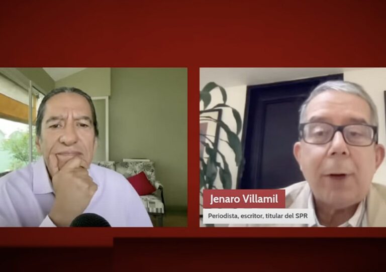 Julio Astillero y Jenaro Villamil
