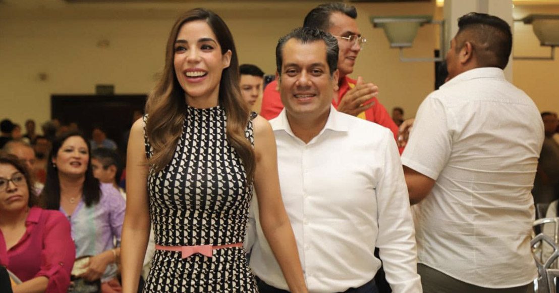 Diana Karina Barreras y Sergio Gutiérrez Luna, legisladores federales