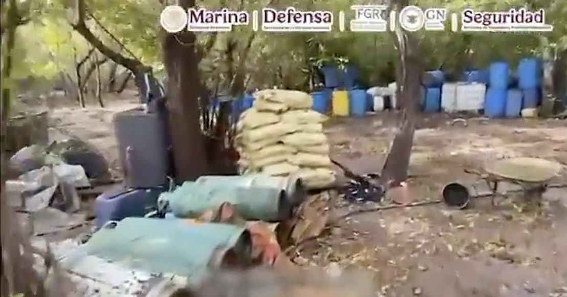 México: Desmantelan laboratorio en Nayarit