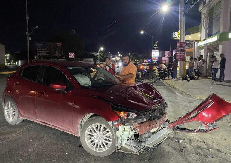 México: Liberan a funcionaria que, en presunto estado de ebriedad, atropelló a un motociclista en Campeche