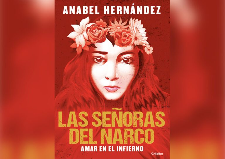 Libro de la periodista Anabel Hernández