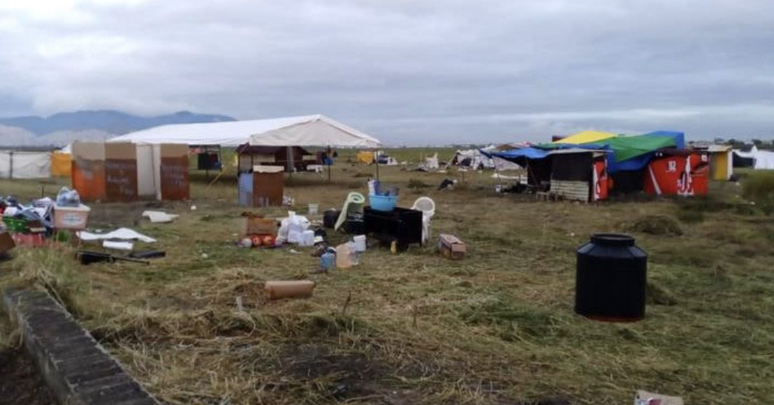 México: Macheteros de Atenco exigen desalojo de invasores en el exlago de Texcoco