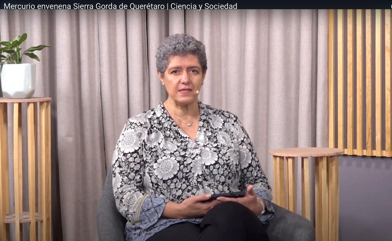 Margarita de Jesús Teresa García Gasca, exrectora de la Universidad Autónoma de Querétaro.