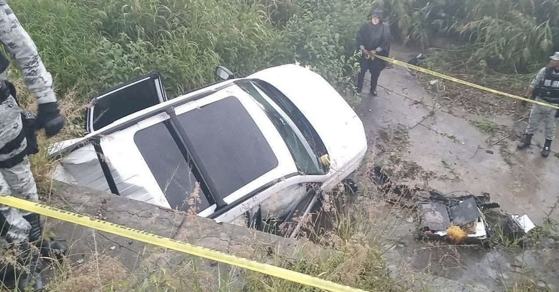 Mueren hijo del exgobernador de Aguascalientes y su prometida en accidente