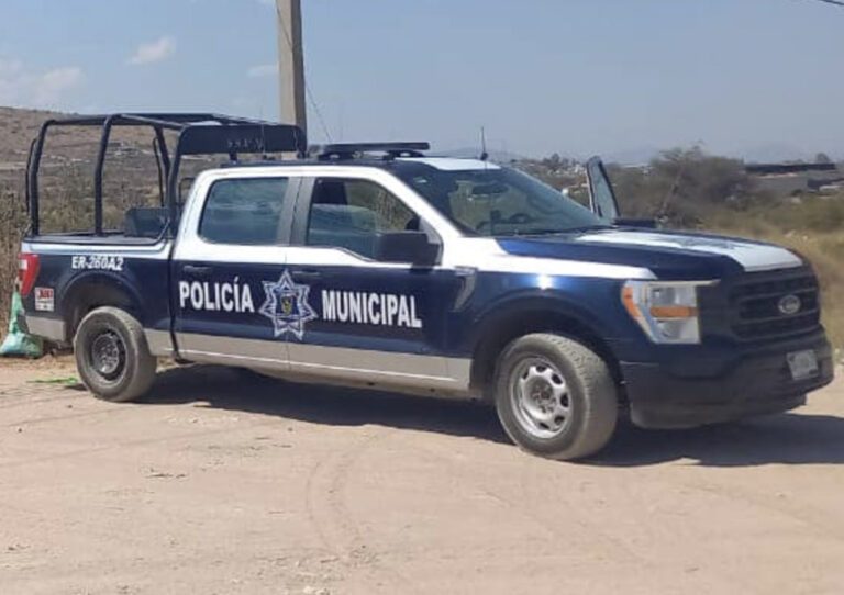 Patrulla de la Policía Municipal de San Juan del Río, Querétaro