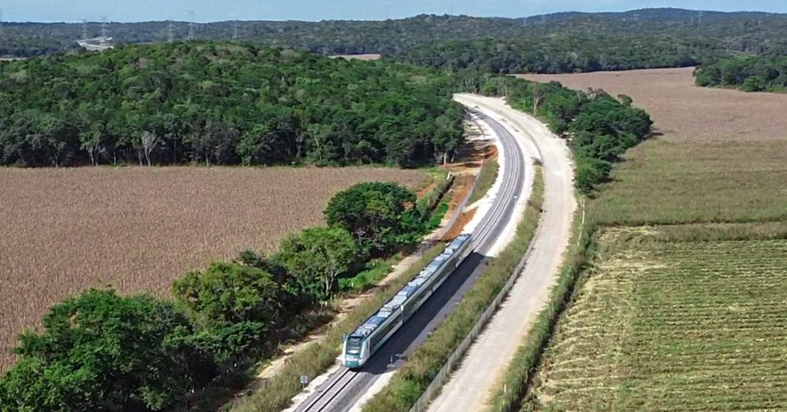 Prevén conectar al Tren Maya con Guatemala y Belice