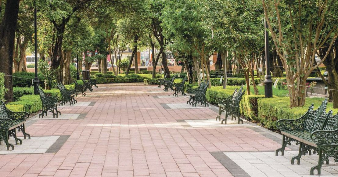 Querétaro: Prevén invertir más de 15 millones en sistema de 108 cámaras en la Alameda Hidalgo