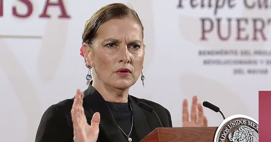 Reportan que Beatriz Gutiérrez Müller eligió España para iniciar una nueva etapa junto a su hijo