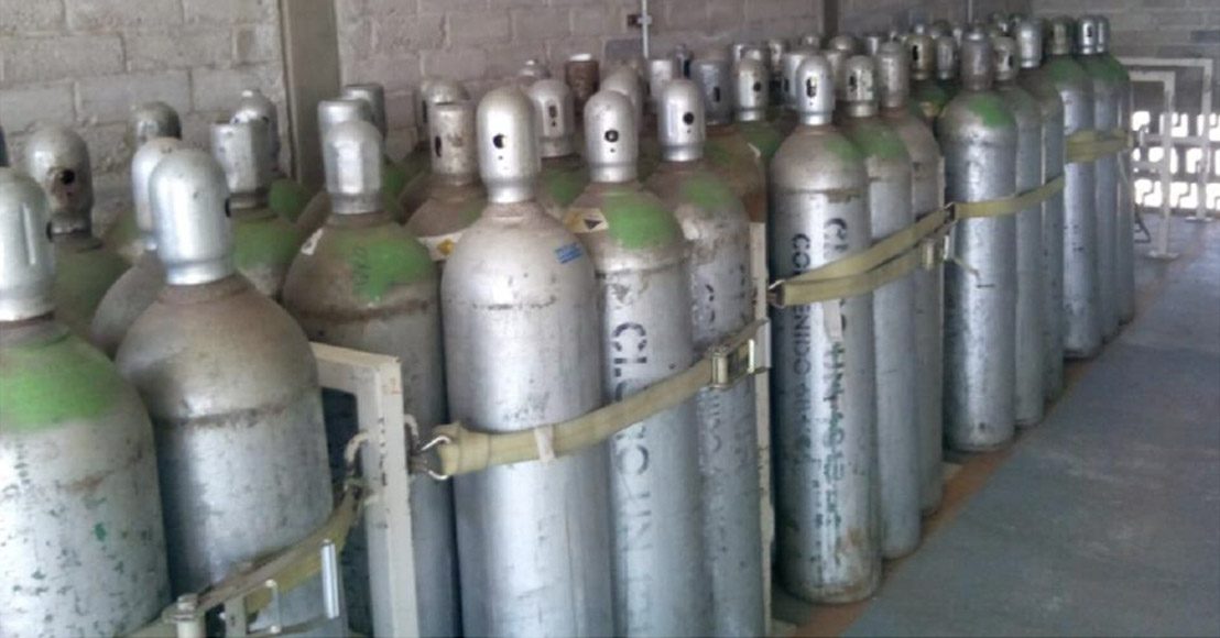 Reportan el robo de 5 cilindros de gas cloro en Colón