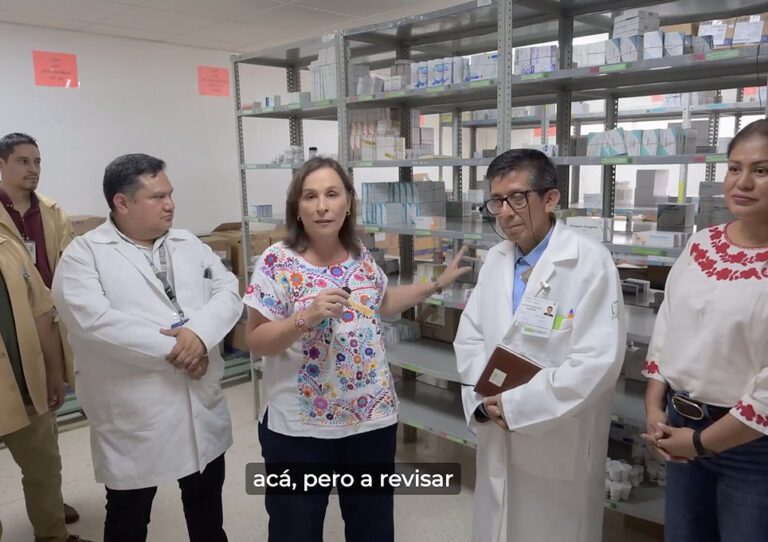 México: Rocío Nahle medicamentos en Veracruz