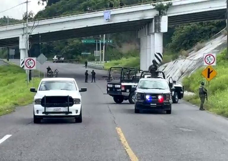 Seguridad en Veracruz, México.
