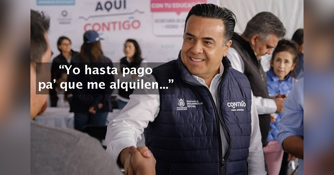Querétaro: Sería un gran honor ser gobernador de Querétaro, Luis Nava