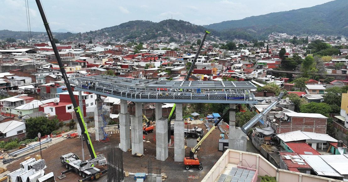 Michoacán: Teleférico que impulsa gobernador de Morena avanza pese a amparos