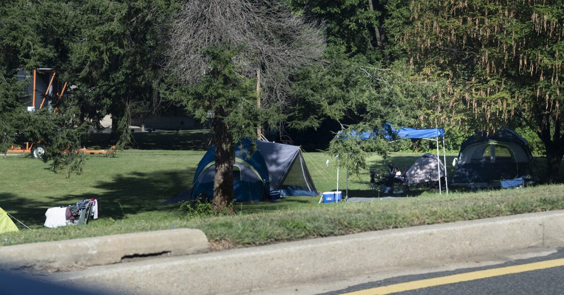 Tienen que irse, Donald Trump no quiere que haya personas sin hogar en Washington DC