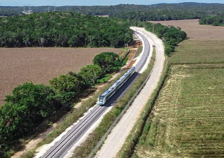 Prevén ampliar el Tren Maya a Guatemala y a Belice