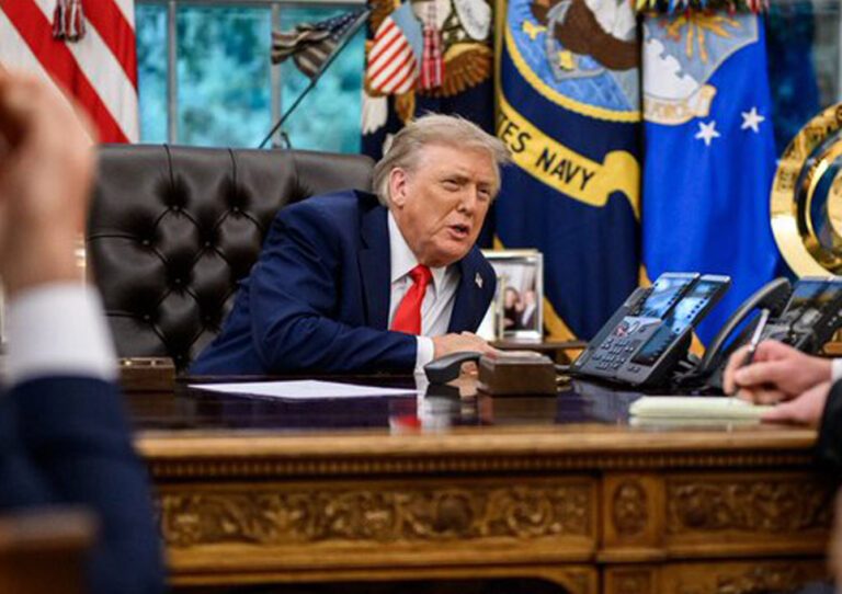 Trump llamada con Putin
