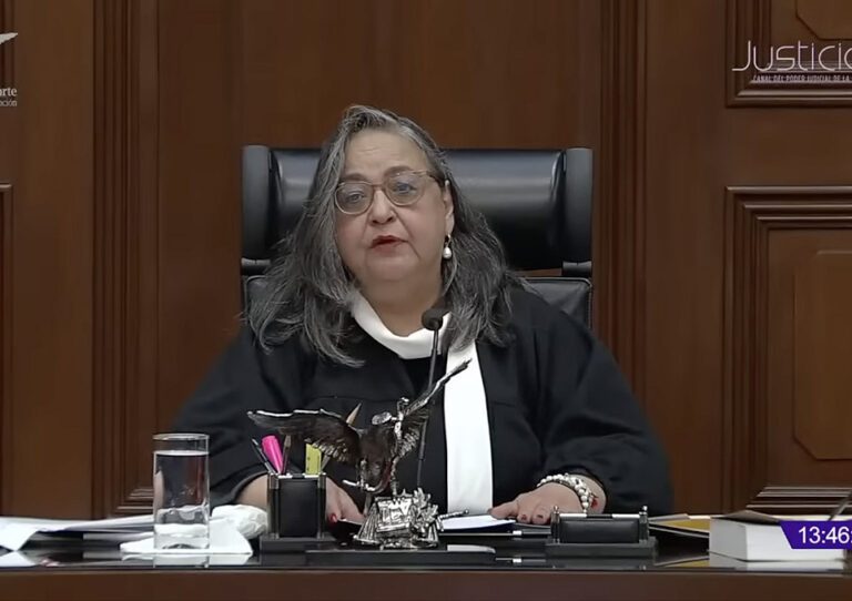 Última sesión de Pleno de la Suprema Corte de Justicia de México