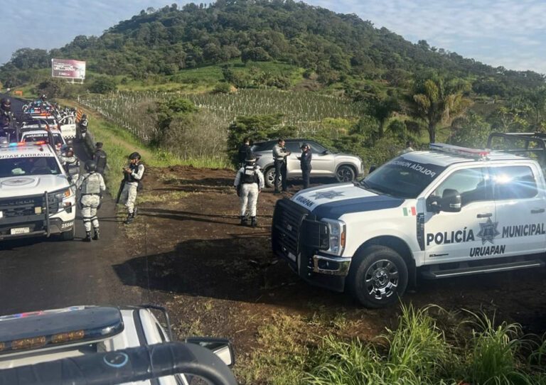 Uruapan México Seguridad