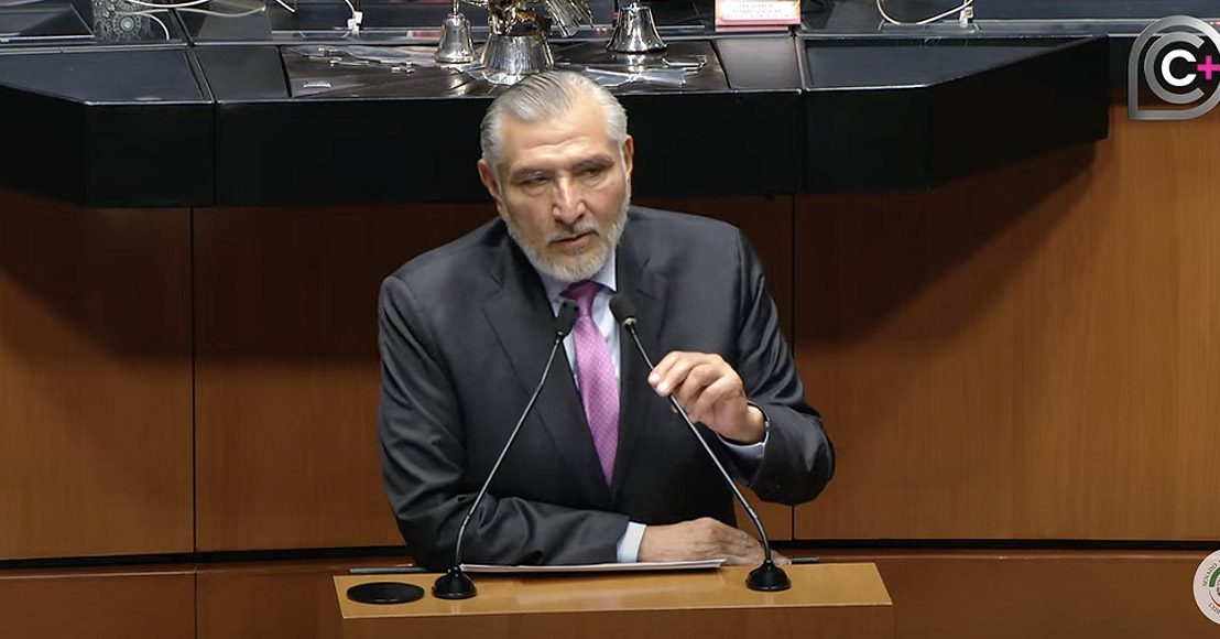 Senado: Yo no necesito escudarme en el fuero, asegura Adán Augusto
