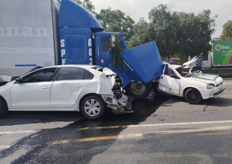 Querétaro: Accidente vial