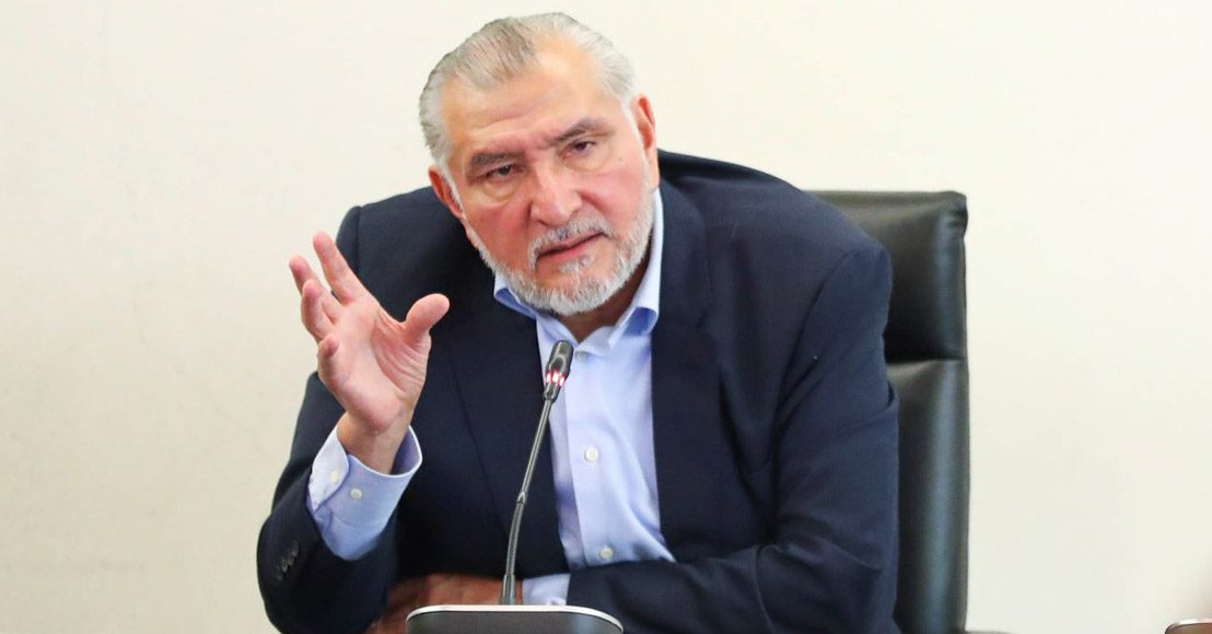 Senador Adán Augusto reconoce ingresos por 79 millones entre 2023 y 2024