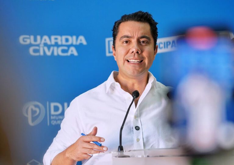 El alcalde de Querétaro, Felipe Fernando Macías Olvera.