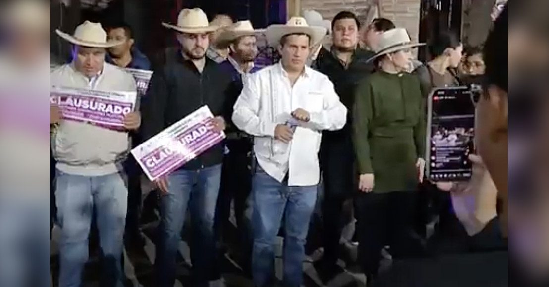 México: Alcalde de Uruapan clausura obra de teleférico, con la exigencia de que capturen a asesinos de oficial