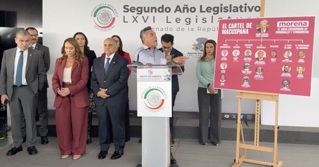 Dirigente nacional del PRI denuncia al Cártel de Macuspana, ante la DEA y el FBI