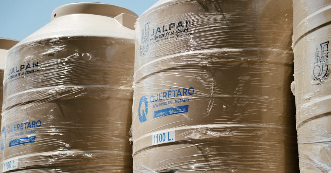 Querétaro: Aquí nadie se queda atrás, gobernador sobre el servicio del agua en la sierra