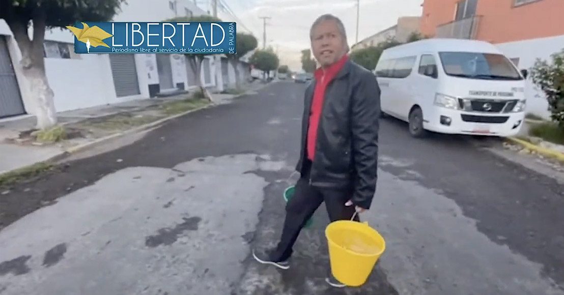 Querétaro: Así vivieron la interrupción del Sistema Acueducto II en el 2021