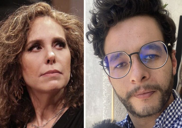 Actriz Azela Robinson recrimina al gobierno de Querétaro por la desaparición de su sobrino