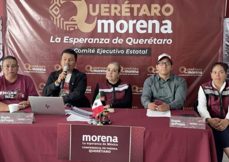 Querétaro: Comité Ejecutivo Estatal de Morena