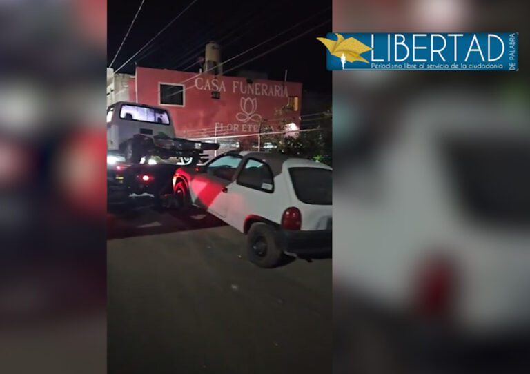 Gobierno de Morena asegura vehículos a comunicador en Cadereyta, Querétaro