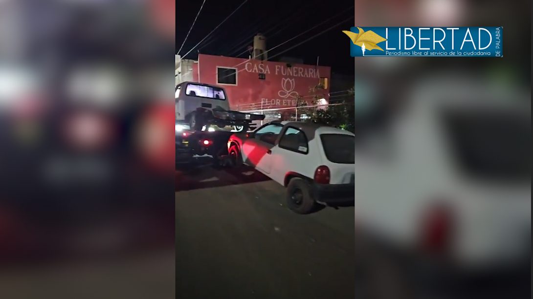 Querétaro: Comunicador difunde a Santiago Nieto y le aseguran 3 vehículos en Cadereyta