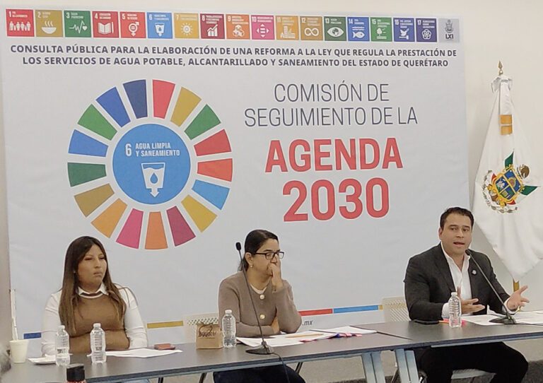 Querétaro: Comisión de Seguimiento de la Agenda 2030