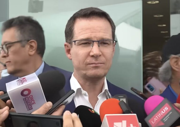 Coordinador de los senadores del PAN, Ricardo Anaya Cortés.