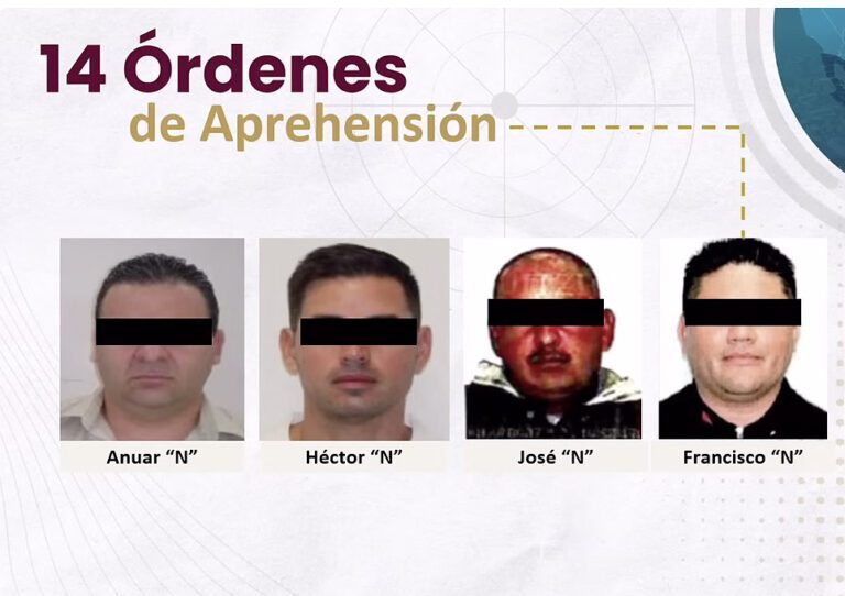 México: Detención de 14 implicados en el mercado ilícito de combustible