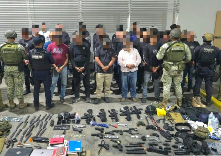Detenidos en Michoacán La Luz del Mundo