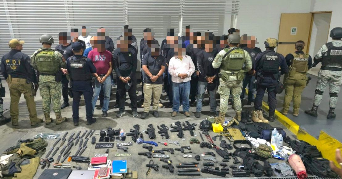 México: Detienen a 38 en Michoacán en predio de adiestramiento, los vinculan con La Luz del Mundo