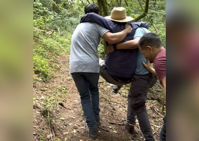 Querétaro: Diputado Gilberto Herrera se lastima en la Sierra