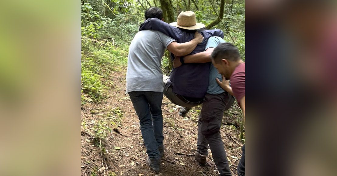 Querétaro: Diputado federal se lastima un tobillo al andar en la Sierra Gorda