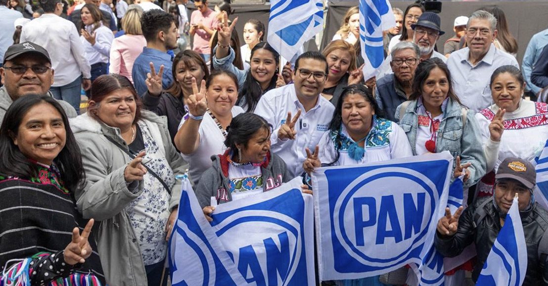 Querétaro: Dirigente del PAN difunde que reconocen a las mujeres indígenas