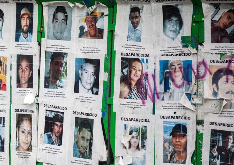 ¿Dónde están las personas desaparecidas en México?