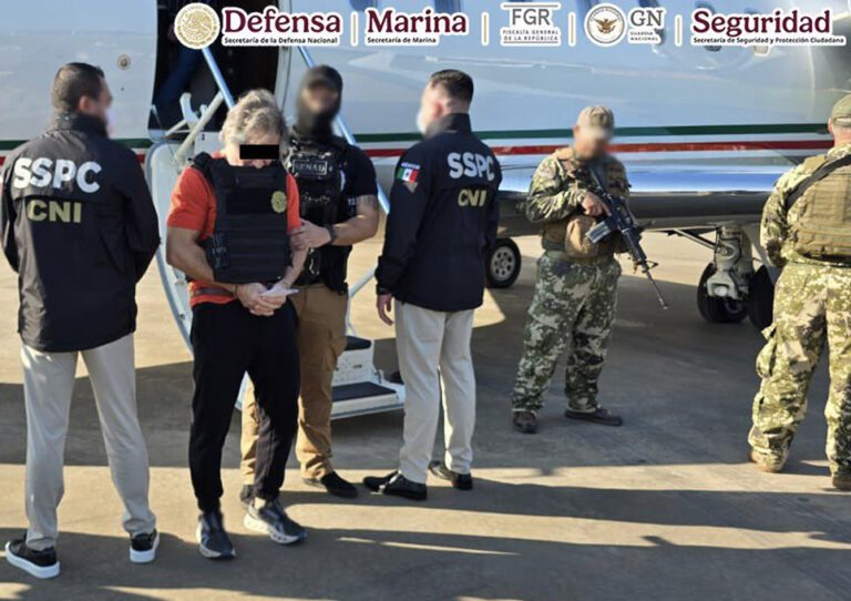 El Comandante H fue trasladado a México